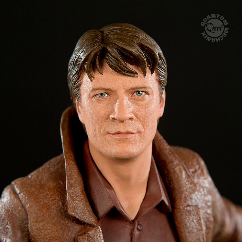 Illustration for article titled Too Pretty to Die: The Ultimate Statue of Firefly's Malcolm Reynolds